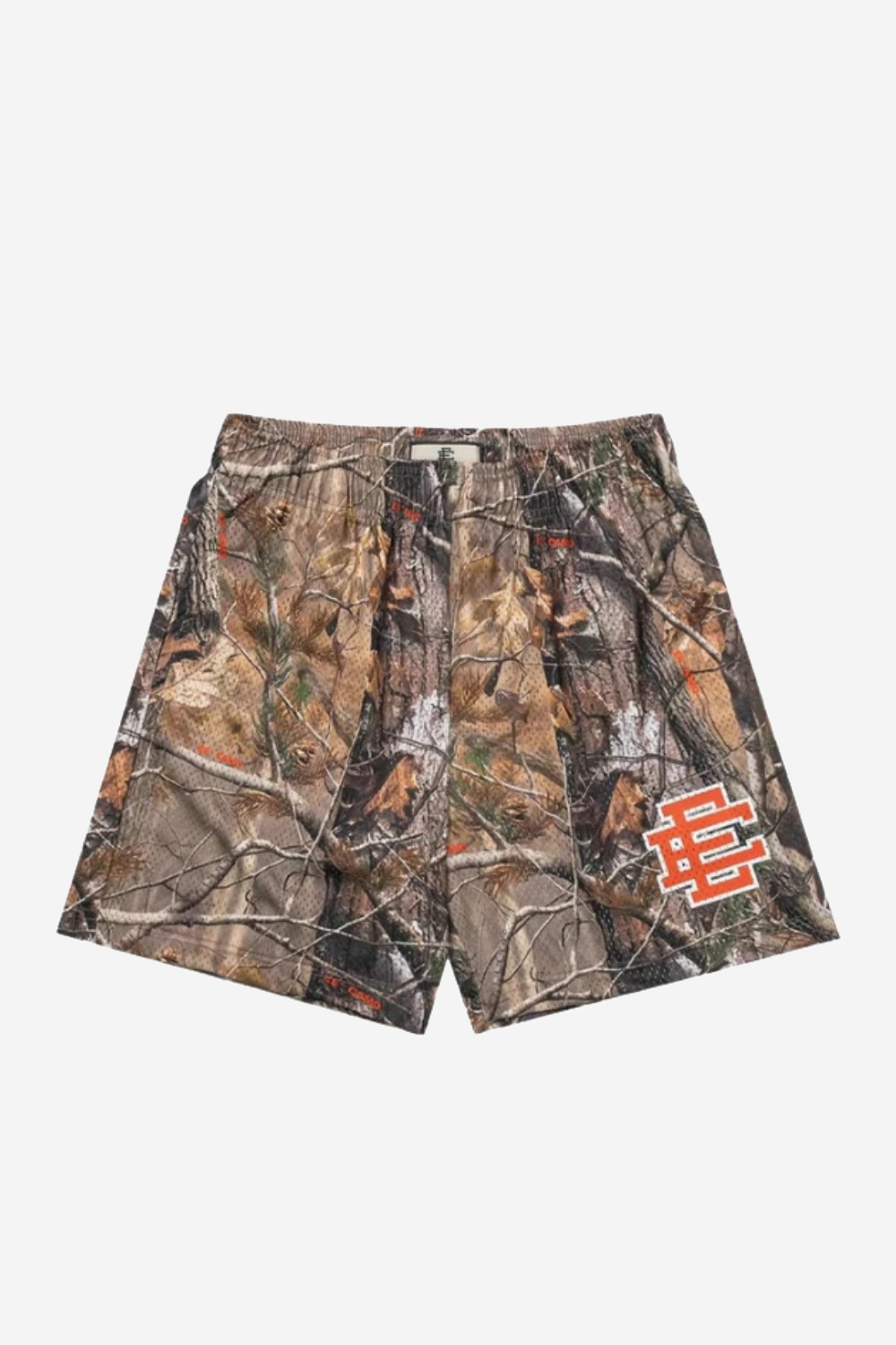 EE Camo Mesh Shorts