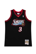 Philadelphia 76ers Retro (1997) - Allen Iverson #3