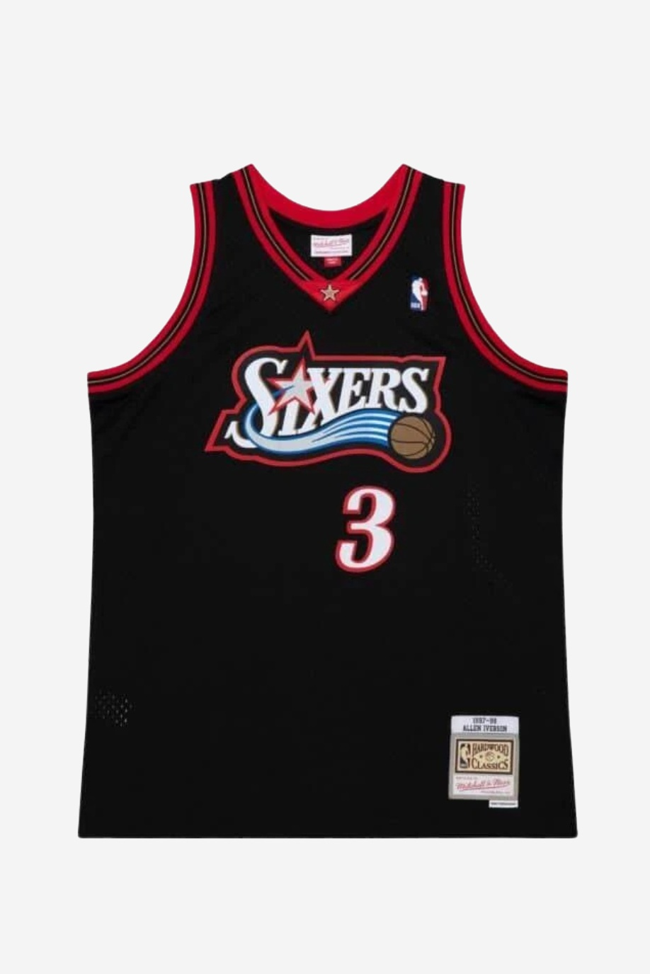 Philadelphia 76ers Retro (1997) - Allen Iverson #3