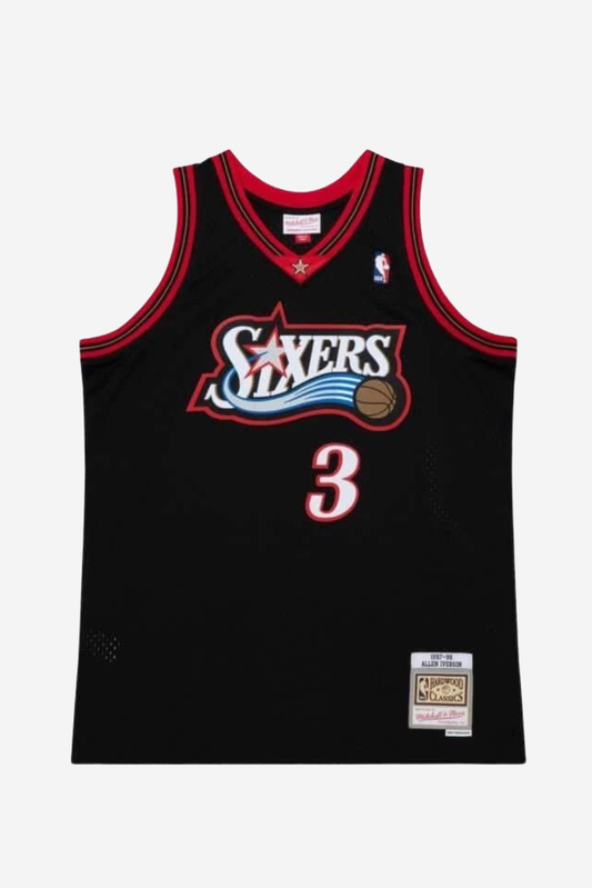 Philadelphia 76ers Retro (1997) - Allen Iverson #3