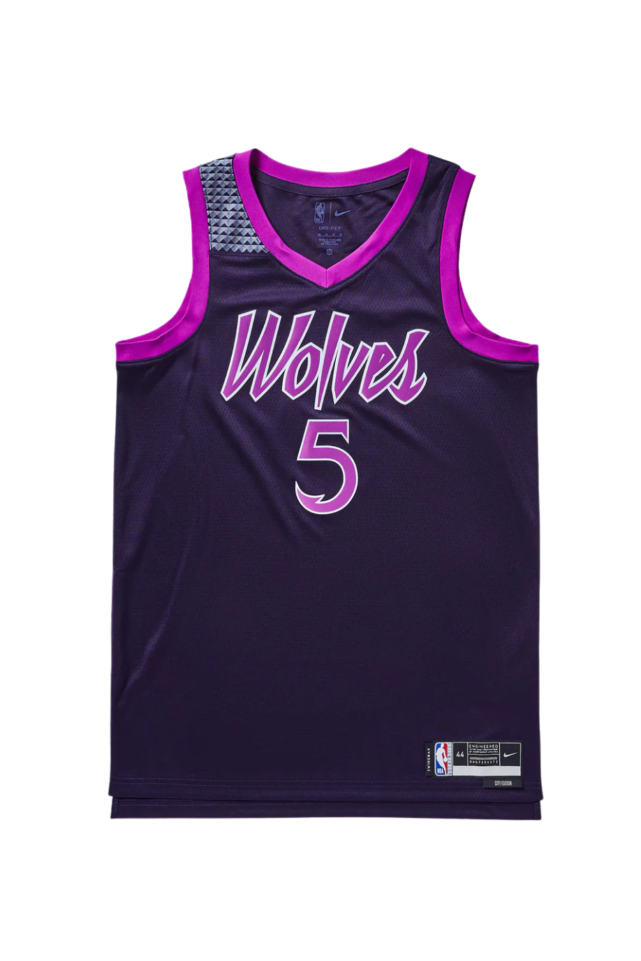 Minnesota Timberwolves City Edition (25/26) - Anthony Edwards #5
