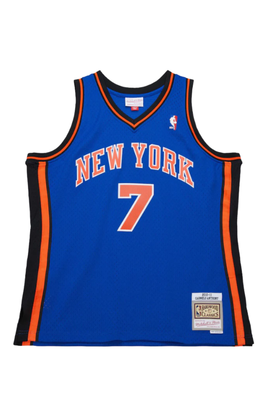 New York Knicks Retro (2010) - Carmelo Anthony #7