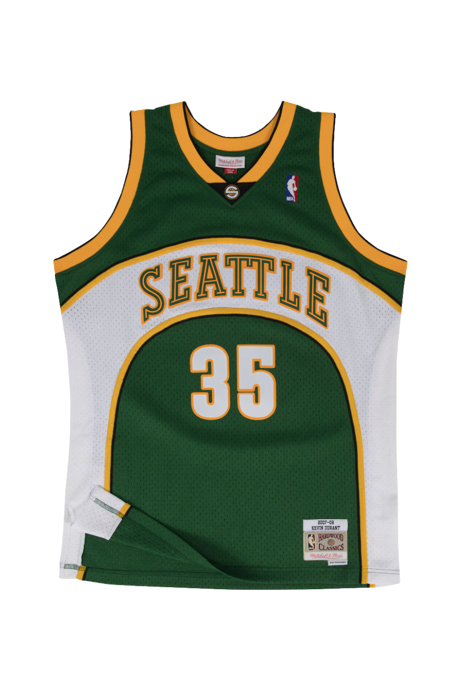 Seattle SuperSonics Retro (2007) - Kevin Durant #35