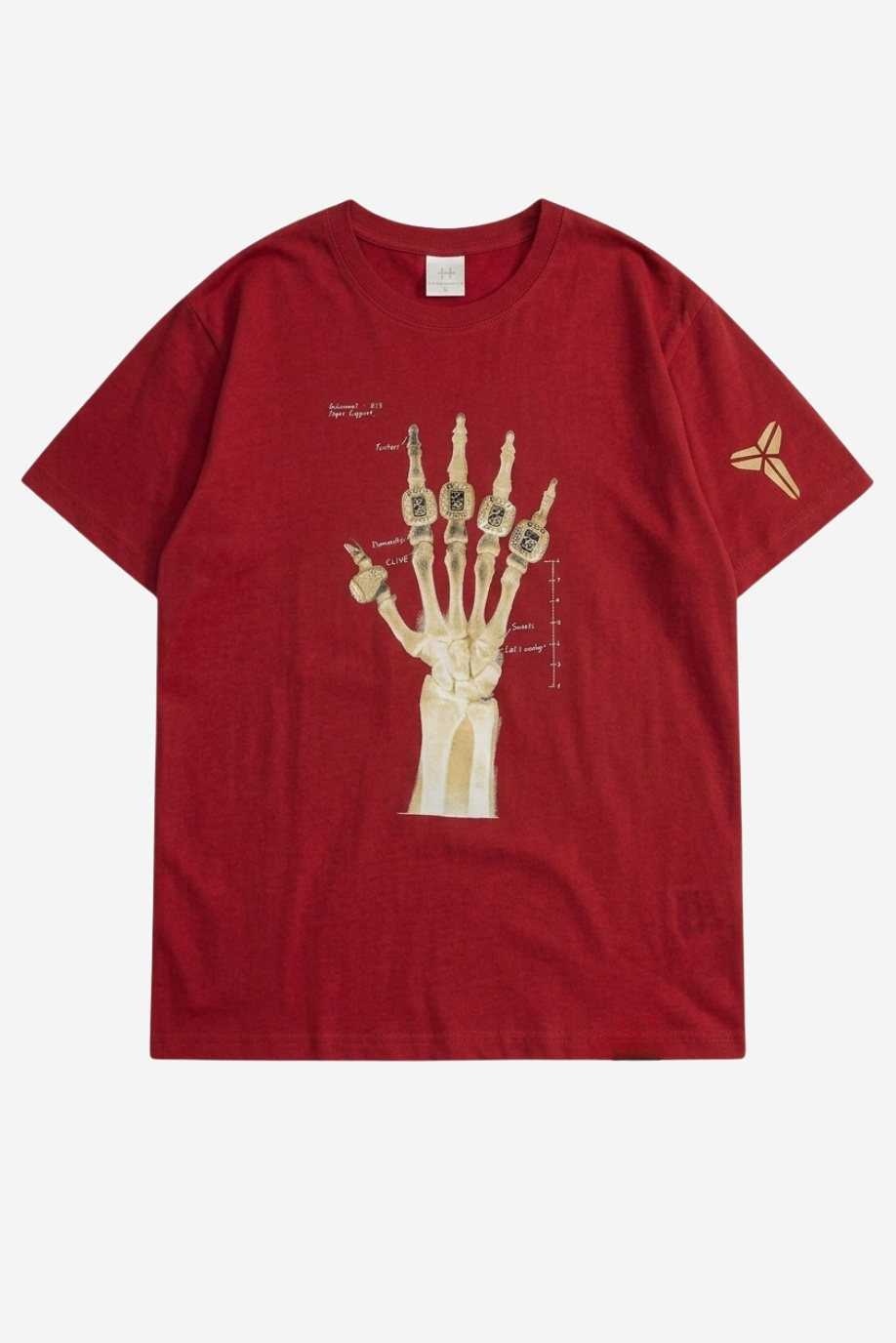 Mamba 5 Rings T-Shirt