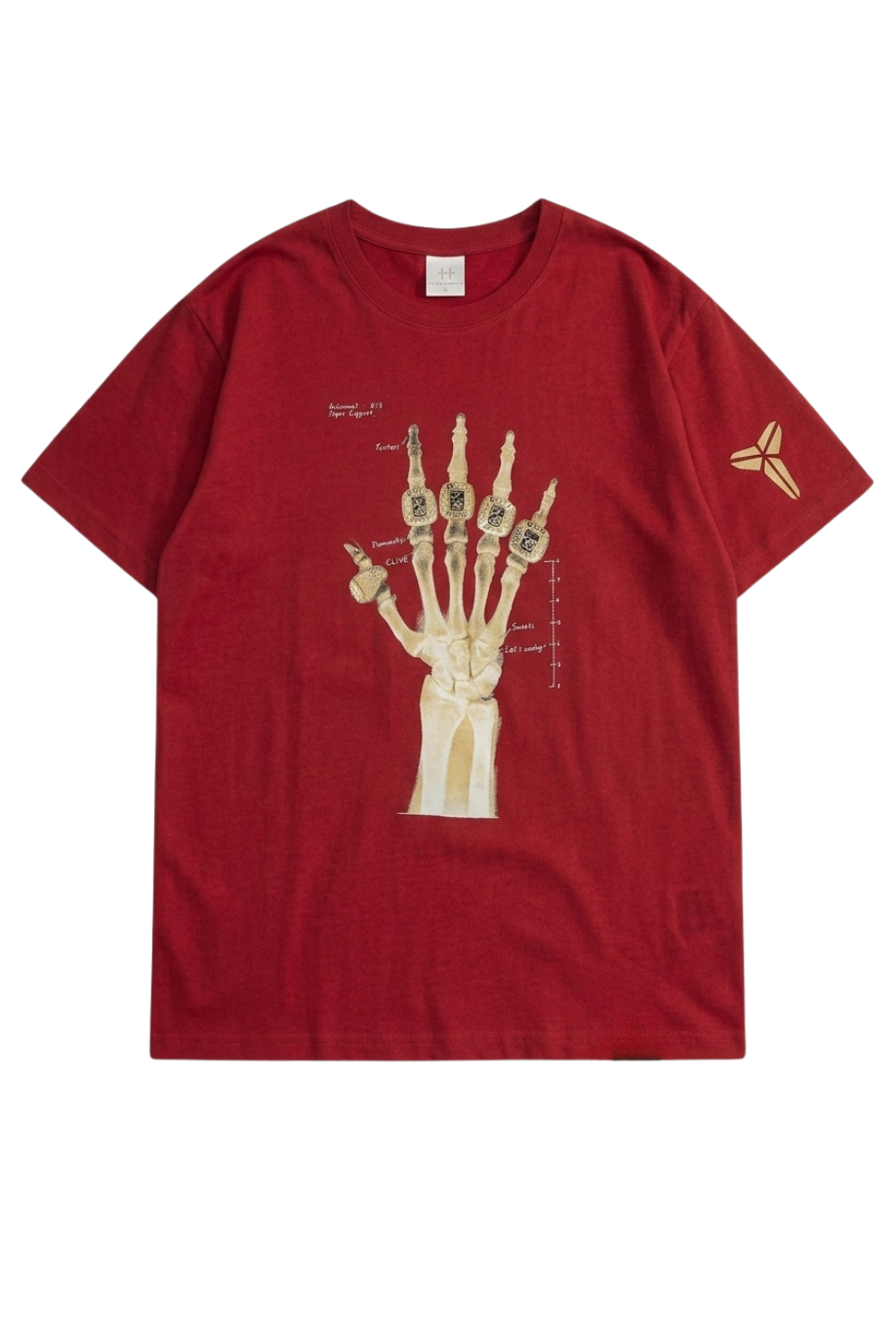 Mamba 5 Rings T-Shirt