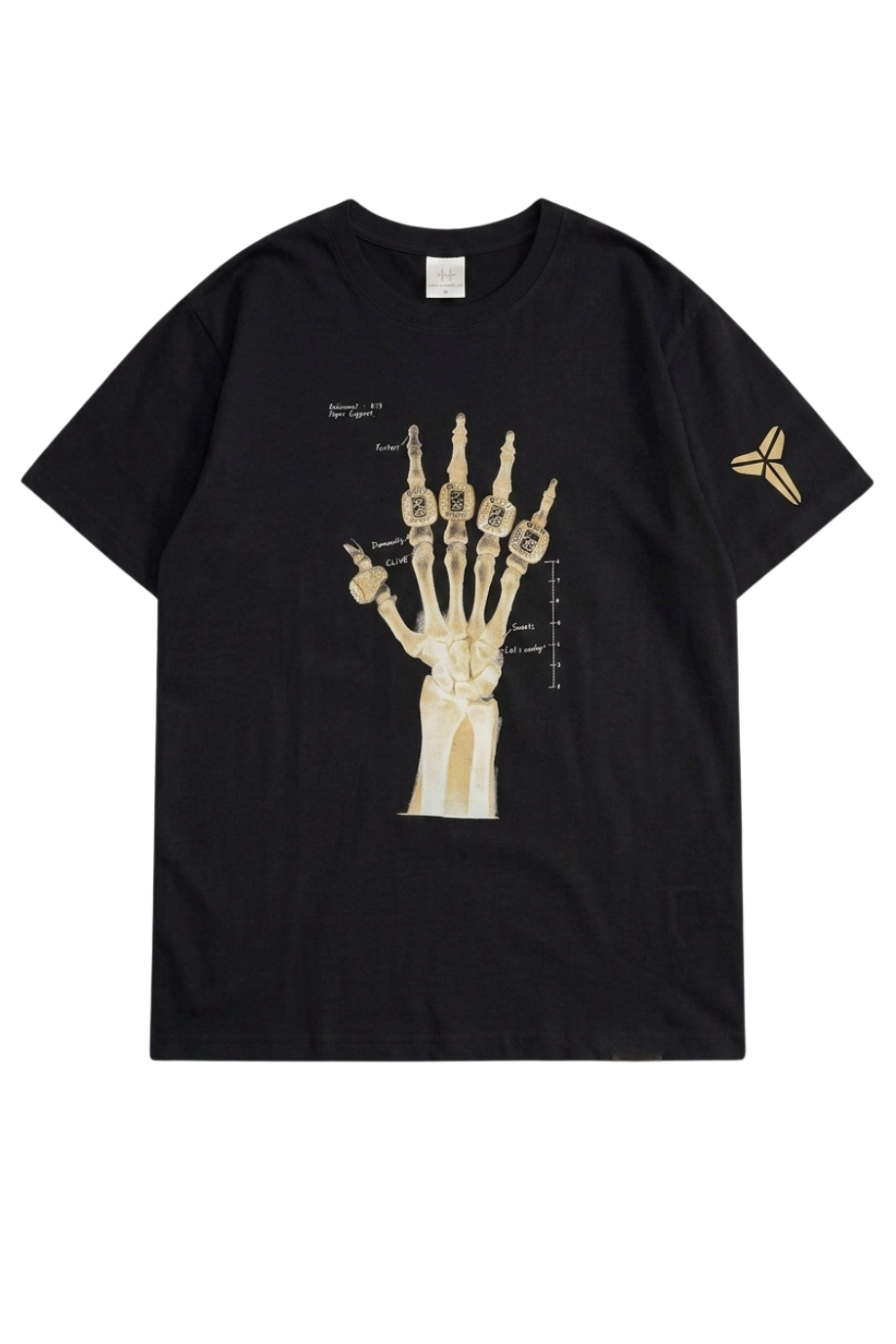 Mamba 5 Rings T-Shirt