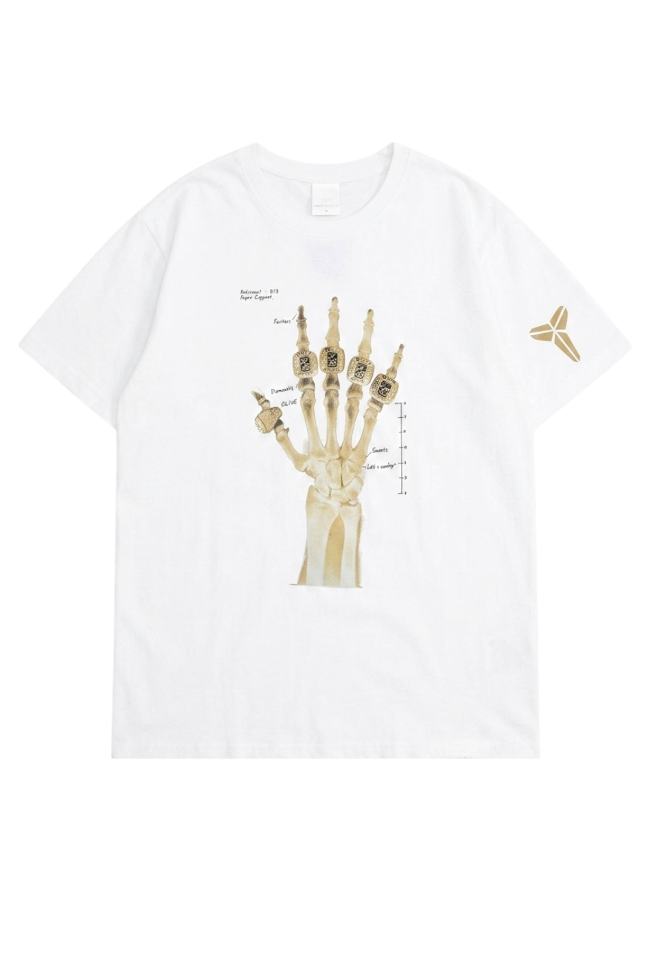 Mamba 5 Rings T-Shirt