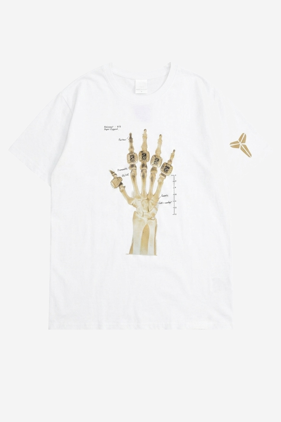 Mamba 5 Rings T-Shirt