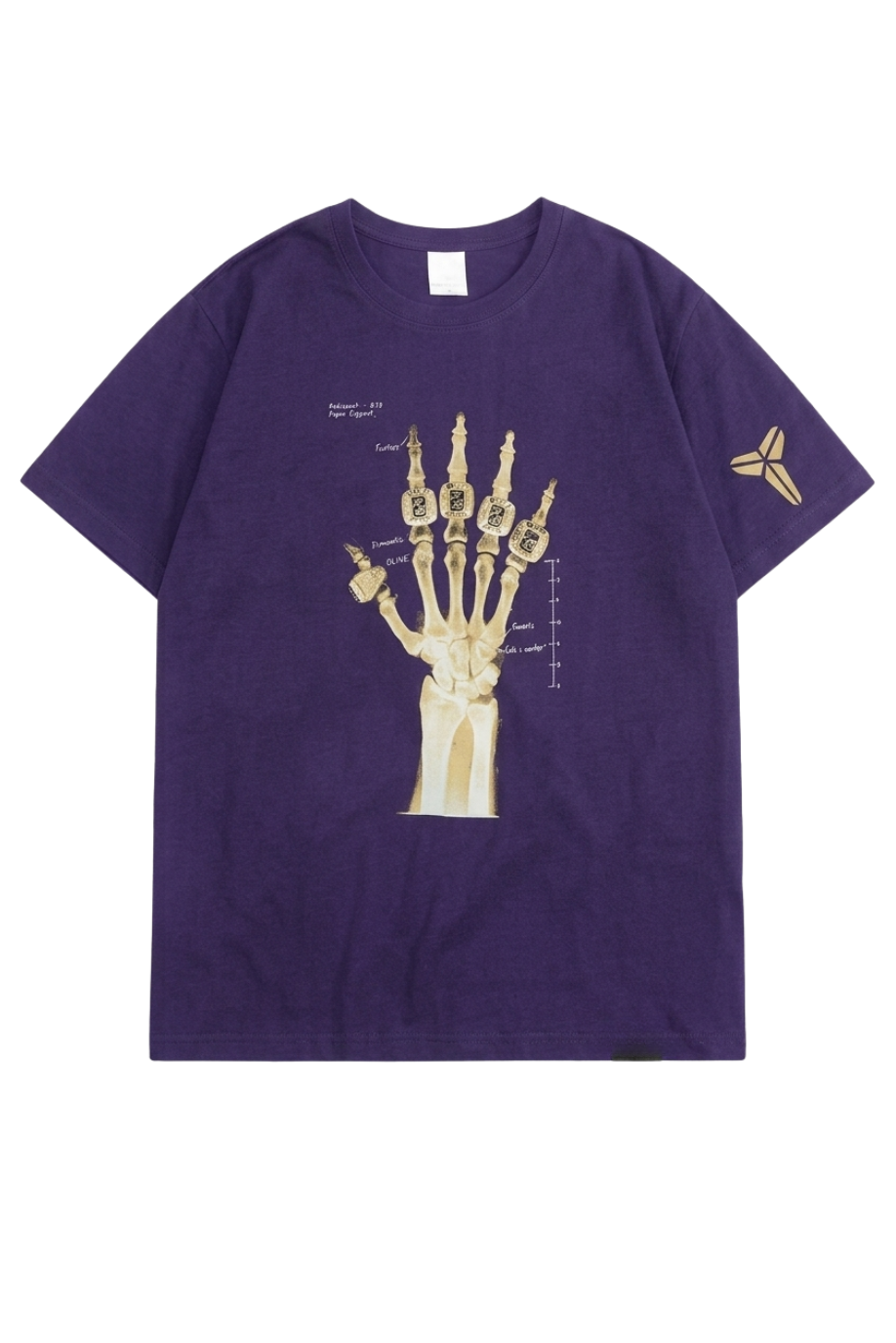 Mamba 5 Rings T-Shirt