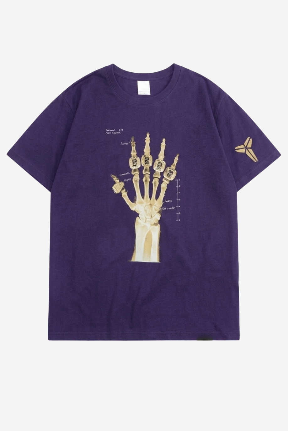 Mamba 5 Rings T-Shirt
