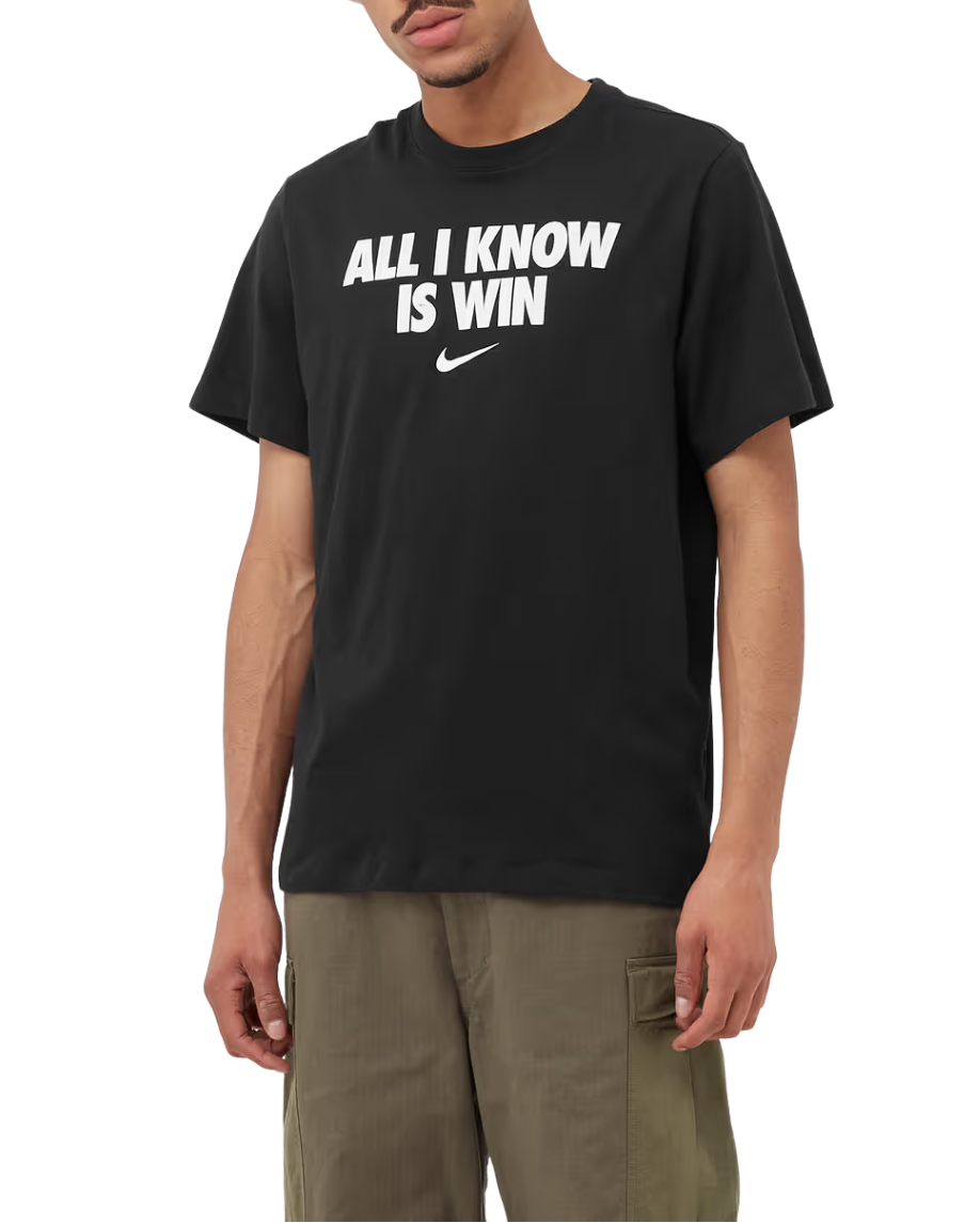 All I Know is Win T-shirt