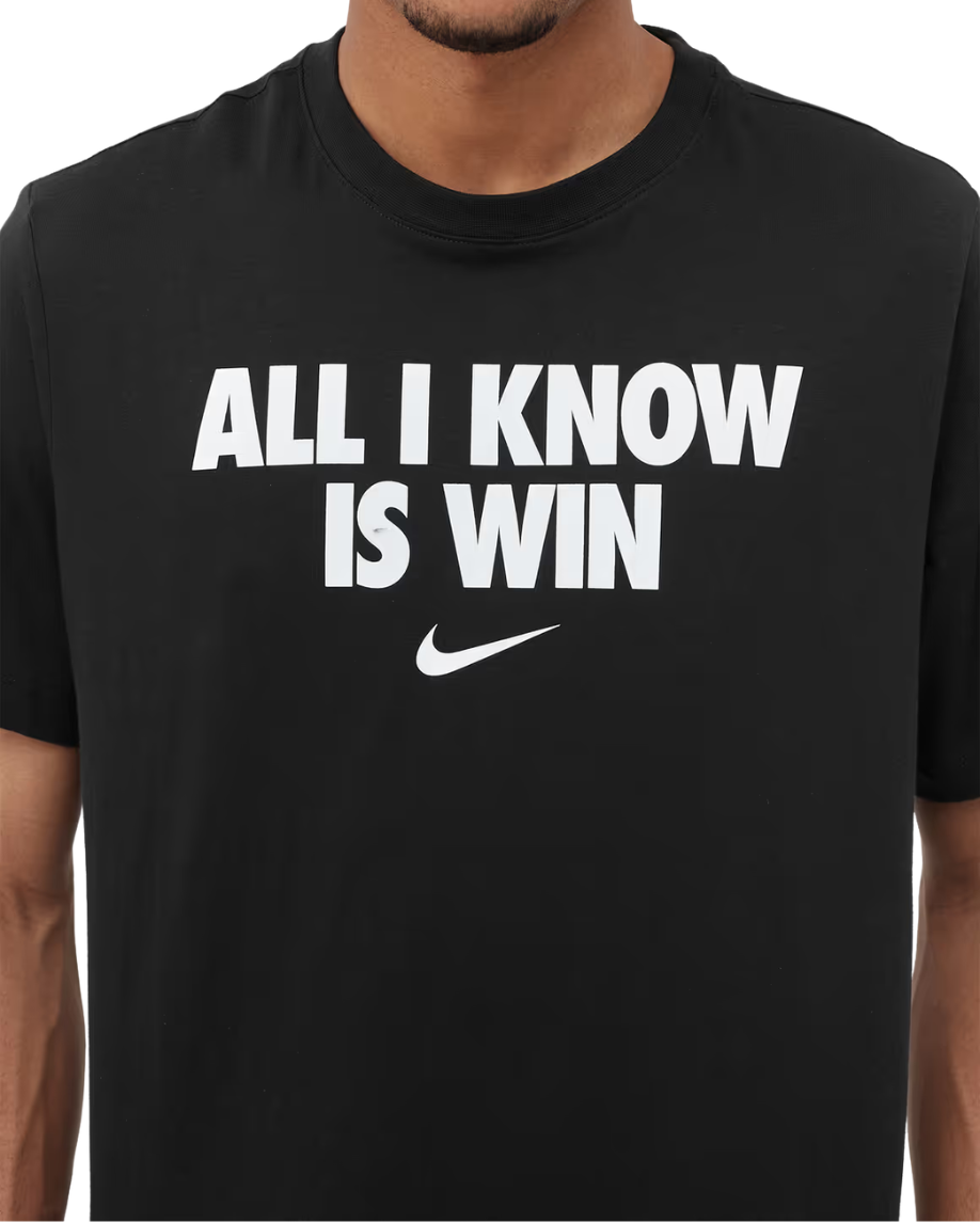 All I Know is Win T-shirt