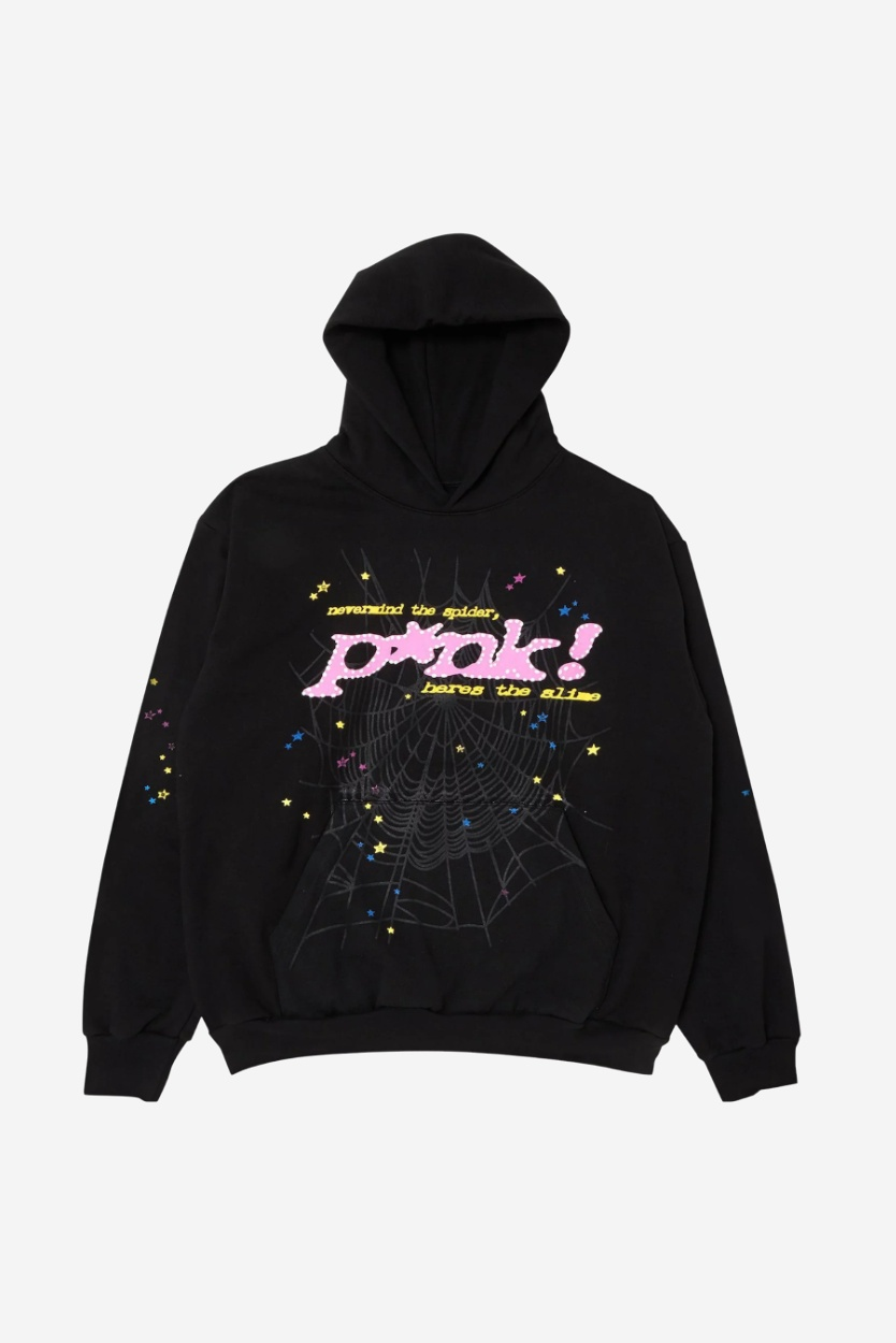 Web Punk Hoodie