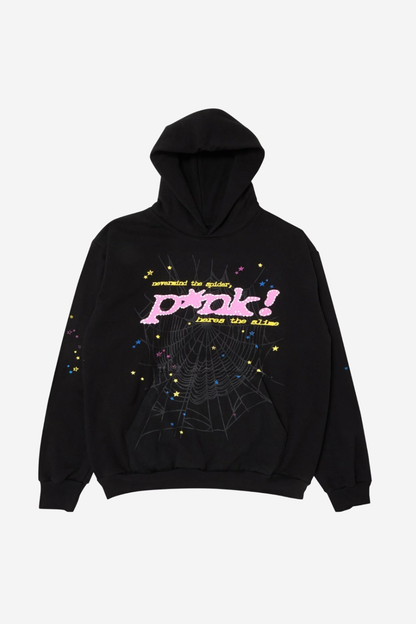 Web Punk Hoodie