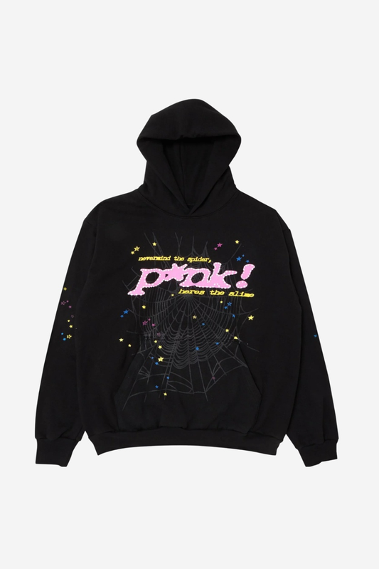 Web Punk Hoodie