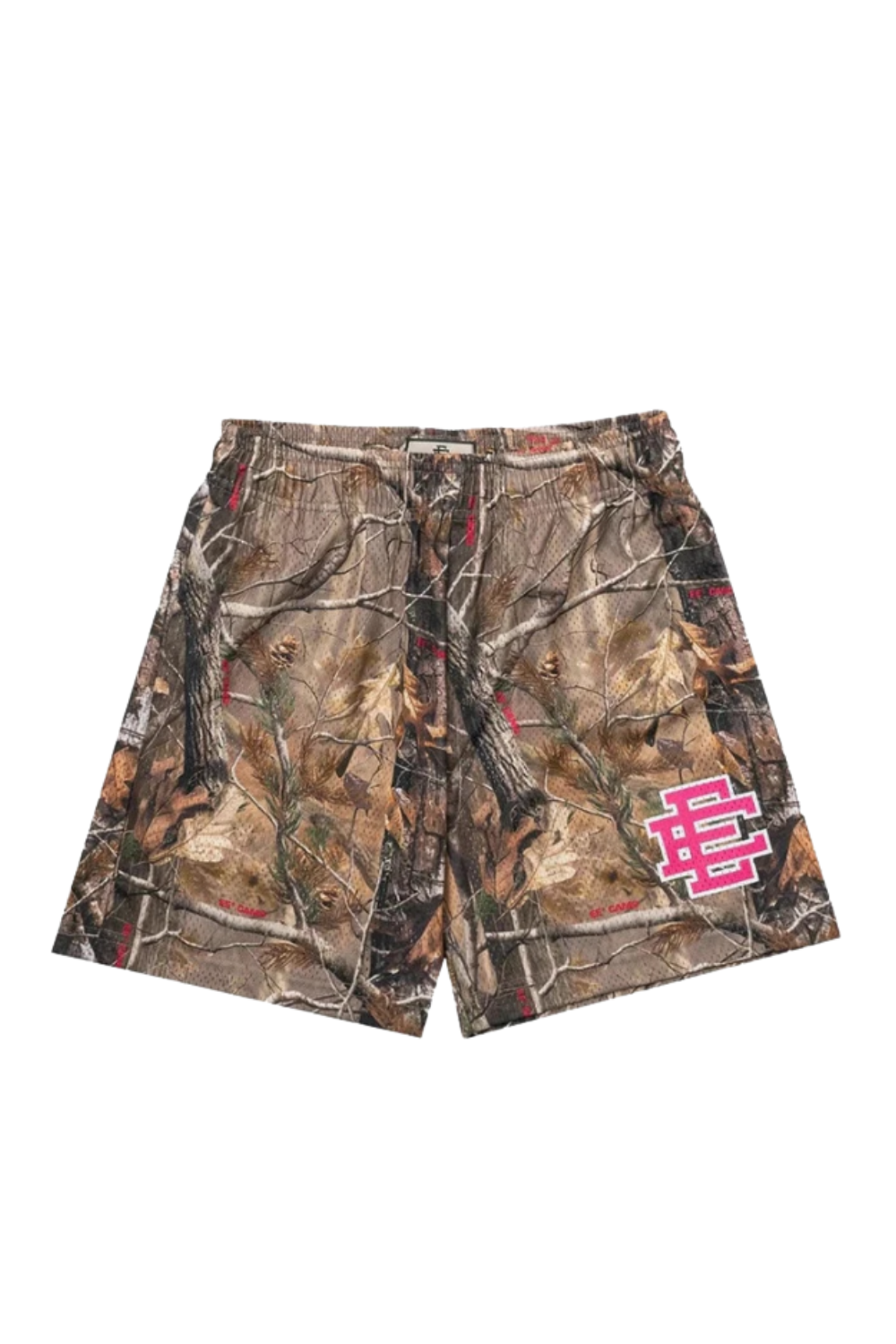 EE Camo Mesh Shorts