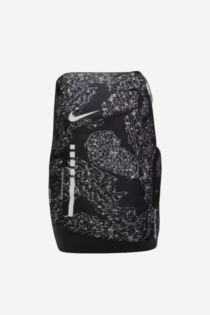 Elite Backpack Black White