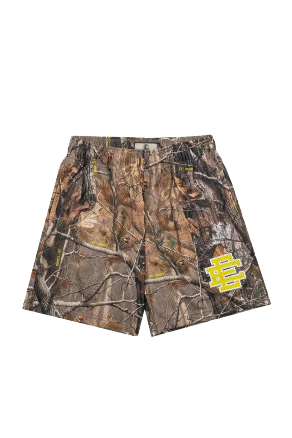 EE Camo Mesh Shorts