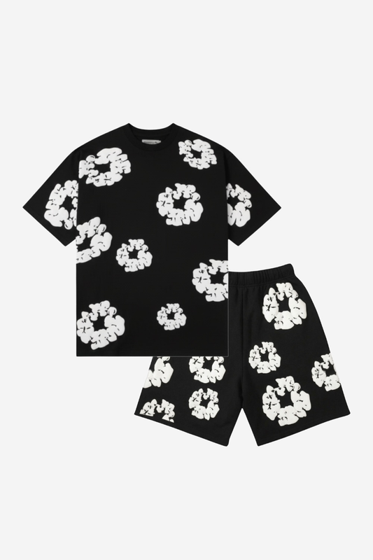 Flower Short Set