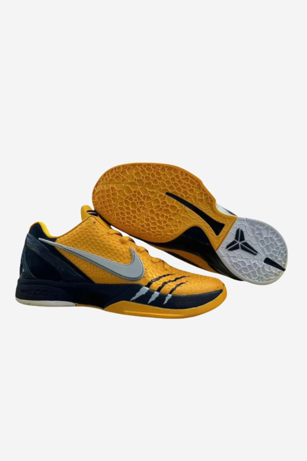 Kobe 6 Protro Wolverine Custom