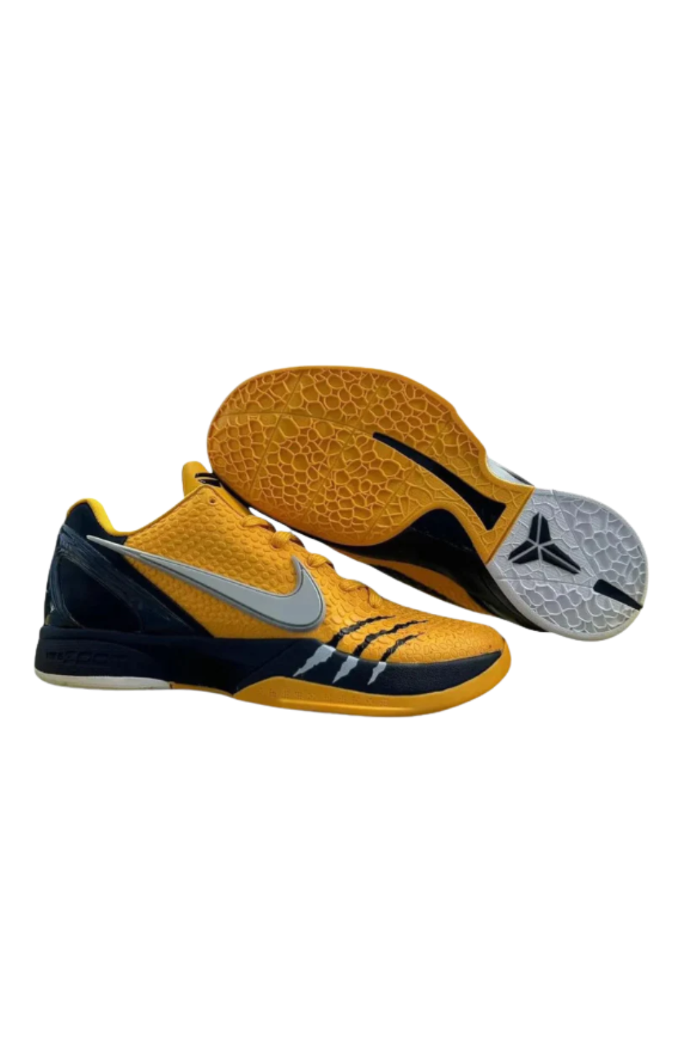 Kobe 6 Protro Wolverine Custom