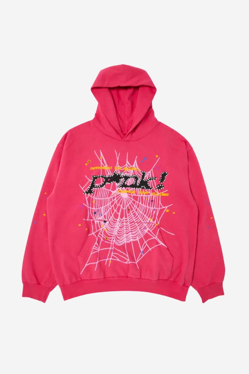 Web Punk Hoodie