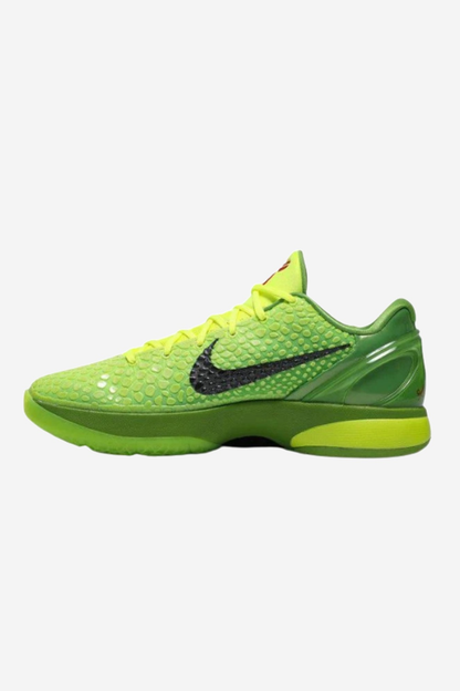 Zoom Kobe 6 Protro 'Grinchs'