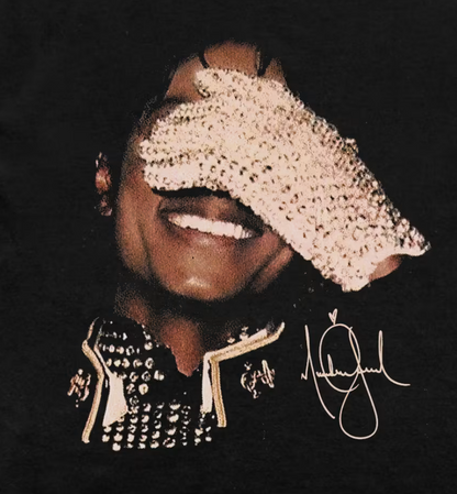 Michael Jackson Glove T-shirt