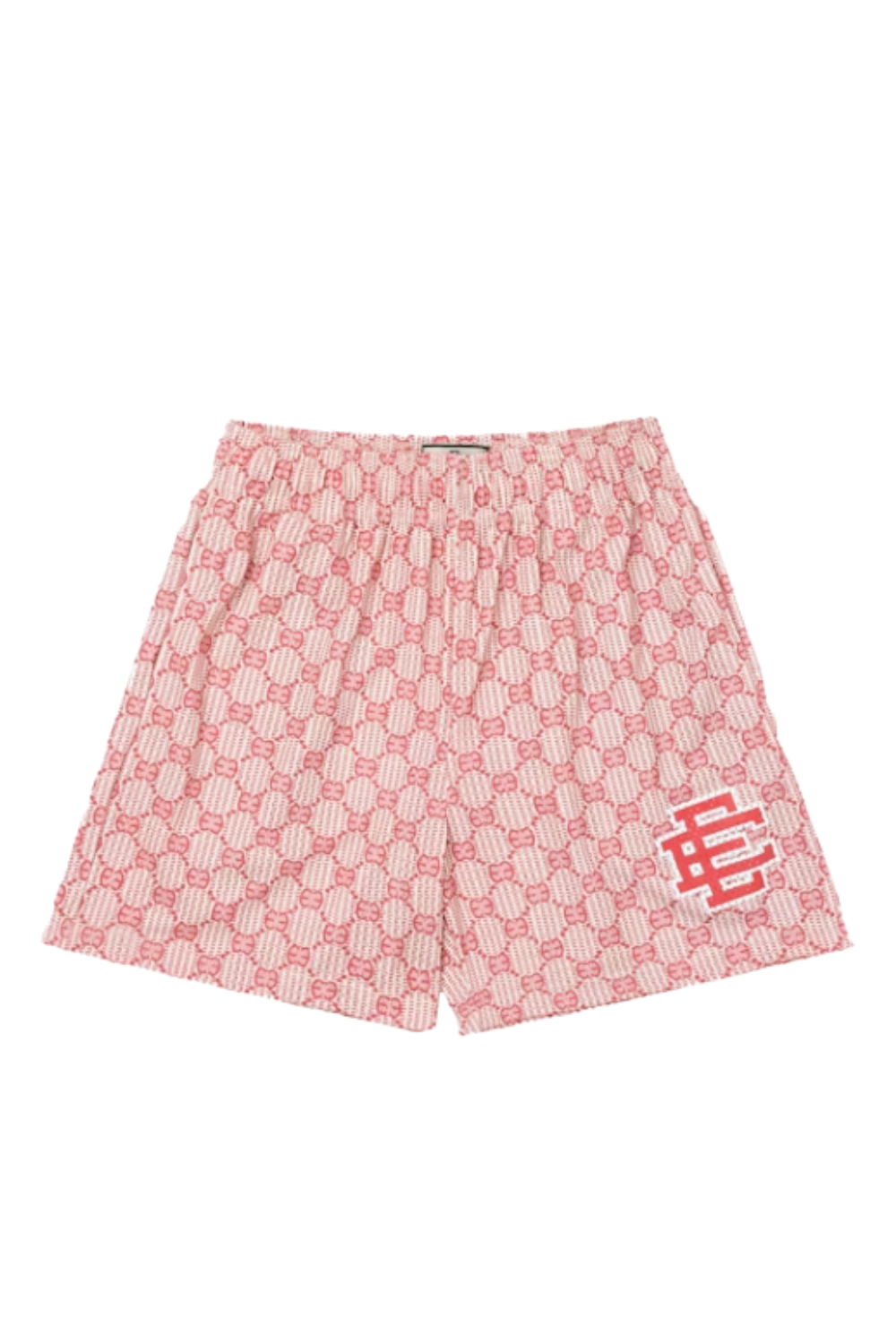EE Grid Print Mesh Shorts