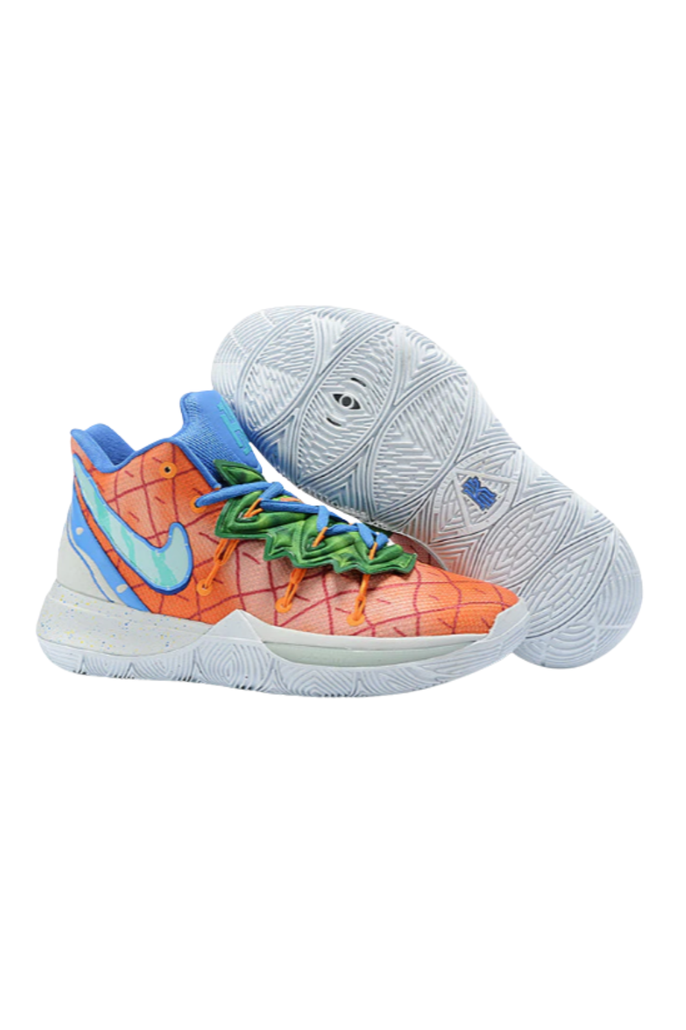SquarePants x Kyrie 5 GS 'Pineapple House'