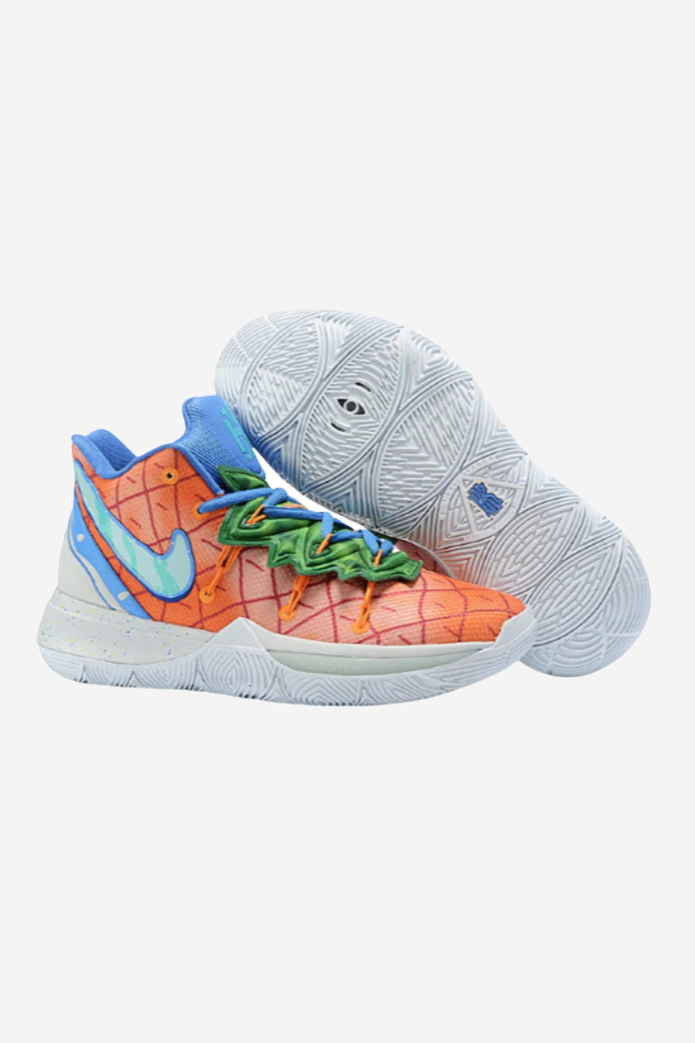SquarePants x Kyrie 5 GS 'Pineapple House'