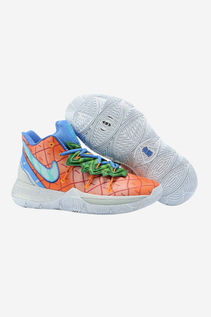 SquarePants x Kyrie 5 GS 'Pineapple House'