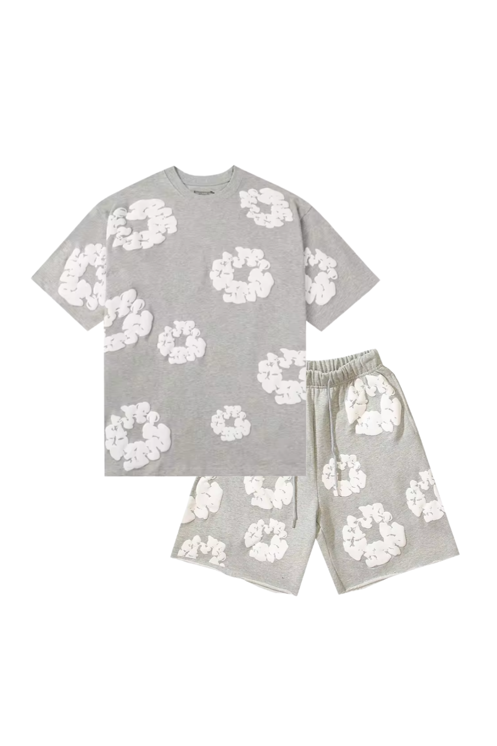 Flower Short Set