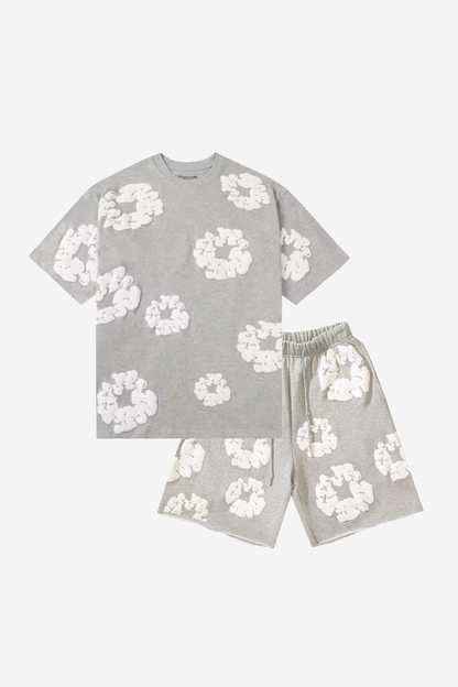 Flower Short Set