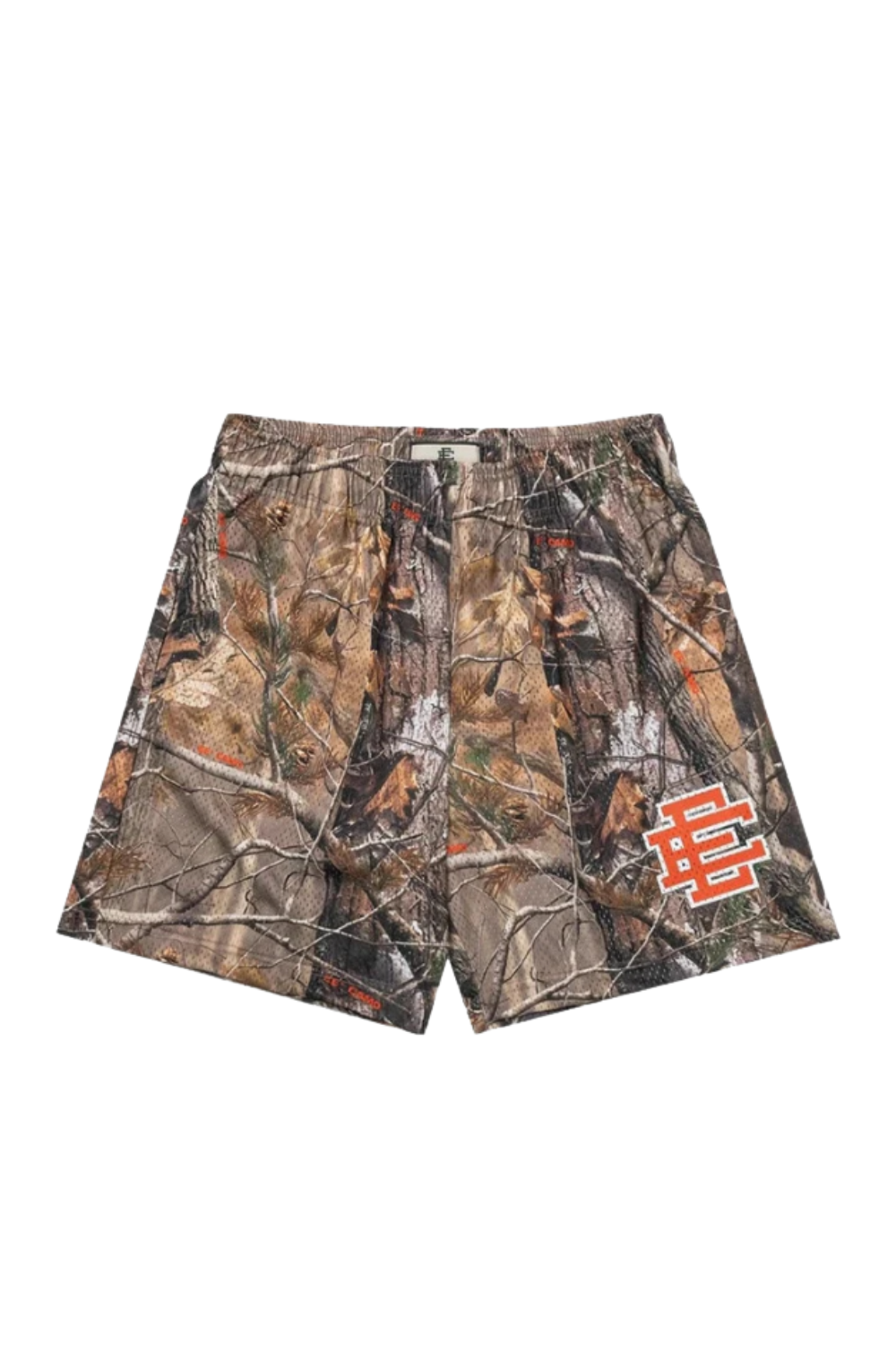EE Camo Mesh Shorts
