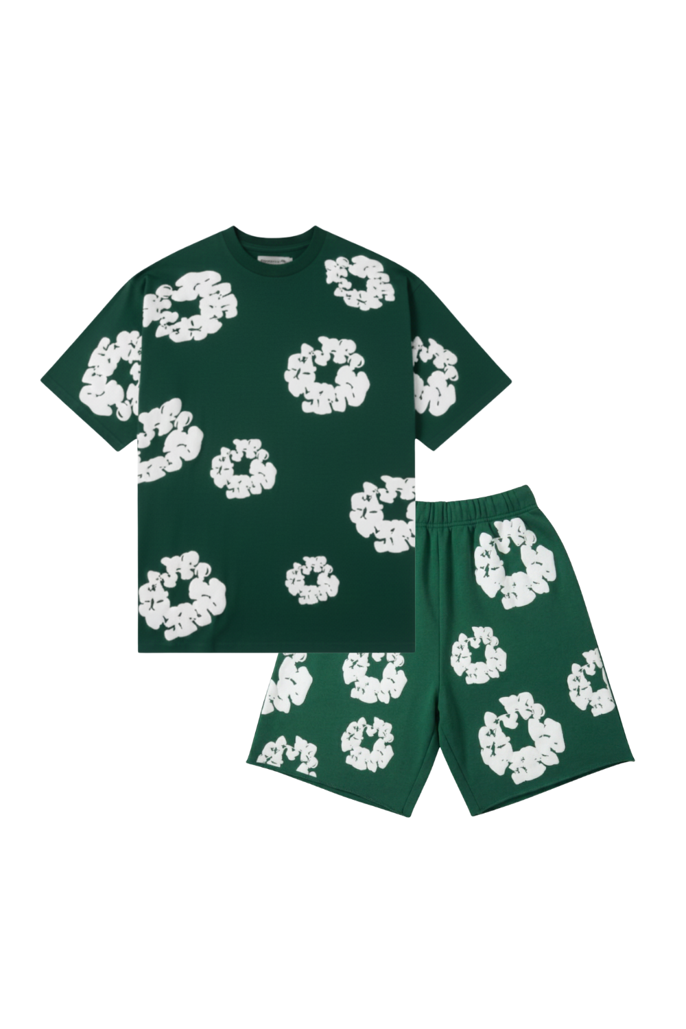Flower Short Set