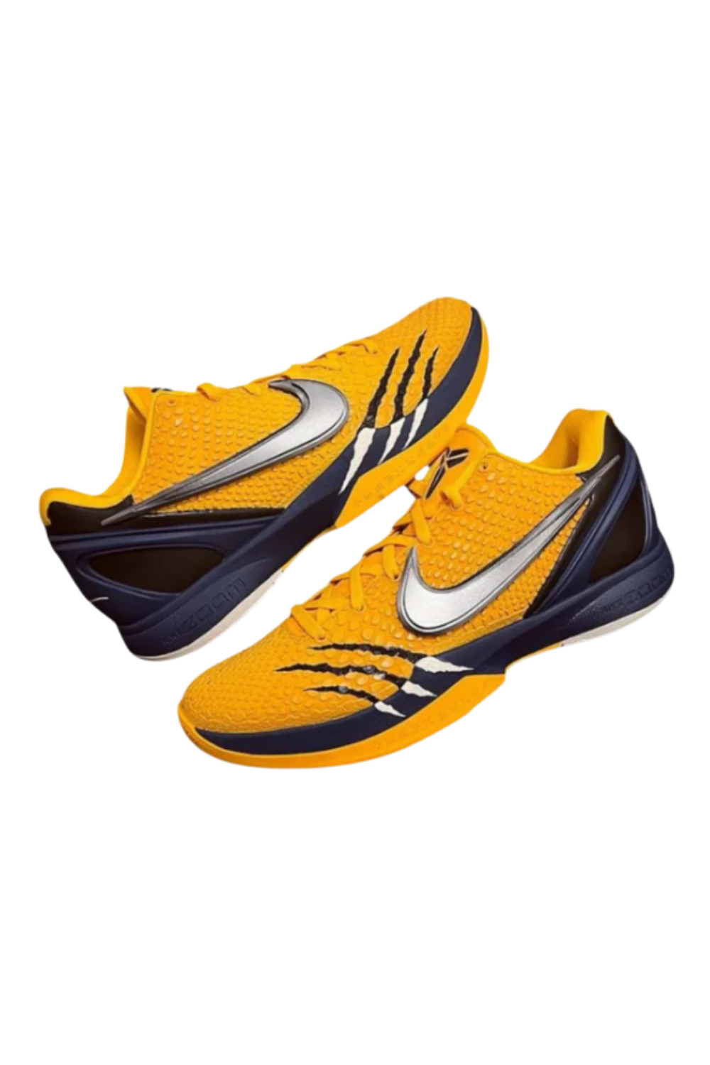 Kobe 6 Protro Wolverine Custom