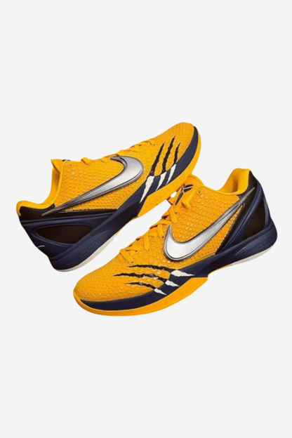 Kobe 6 Protro Wolverine Custom