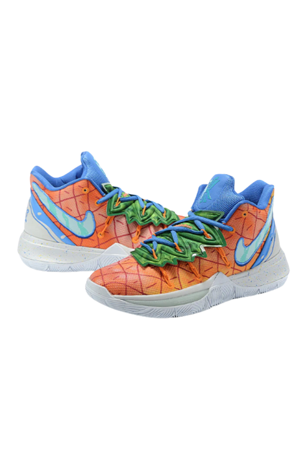 SquarePants x Kyrie 5 GS 'Pineapple House'