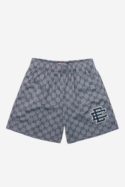 EE Grid Print Mesh Shorts