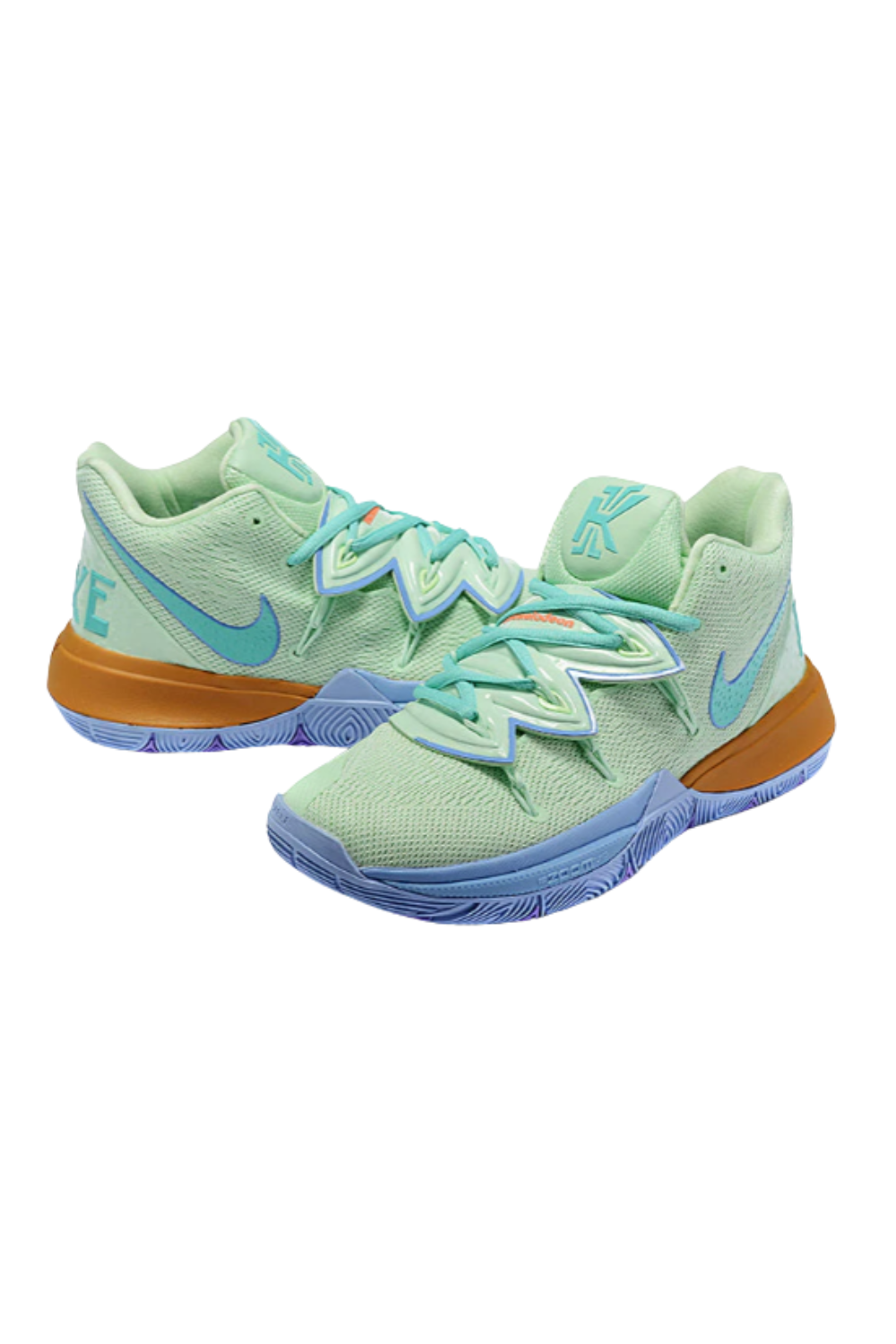 SquarePants x Kyrie 5 'Squidward'