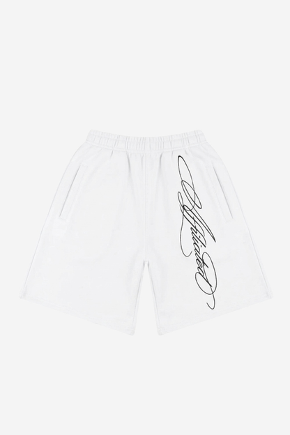 Calligraphy Shorts
