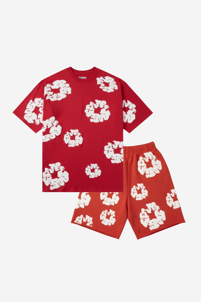 Flower Short Set