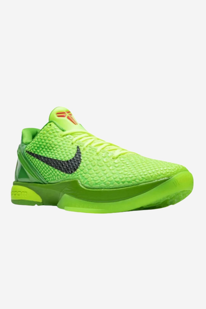Zoom Kobe 6 Protro 'Grinchs'