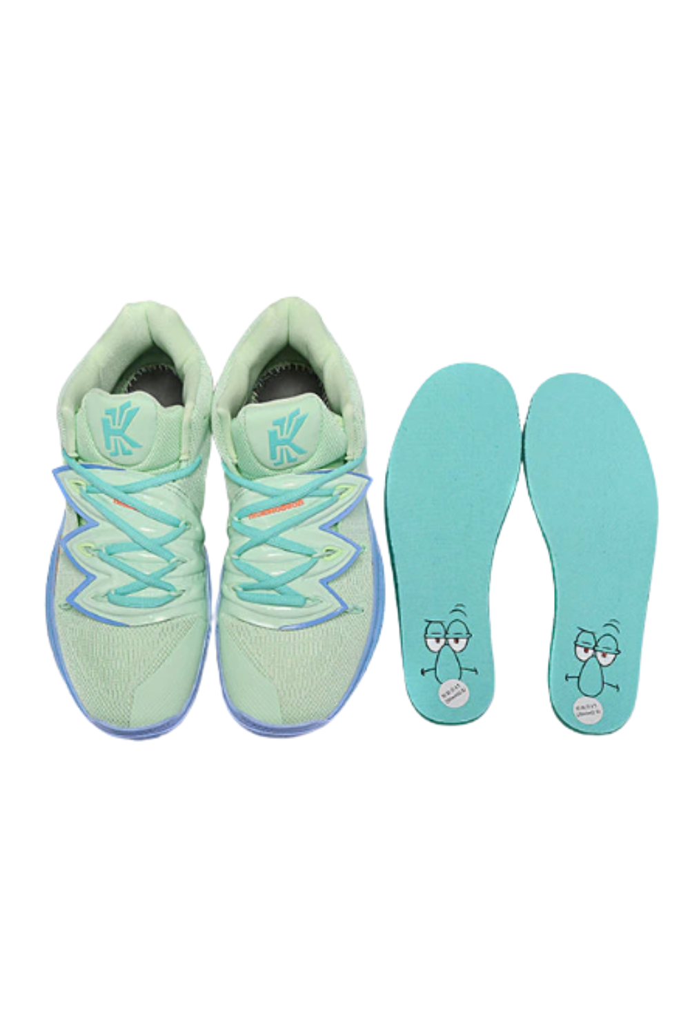 SquarePants x Kyrie 5 'Squidward'