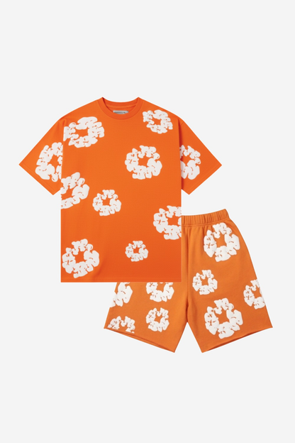 Flower Short Set