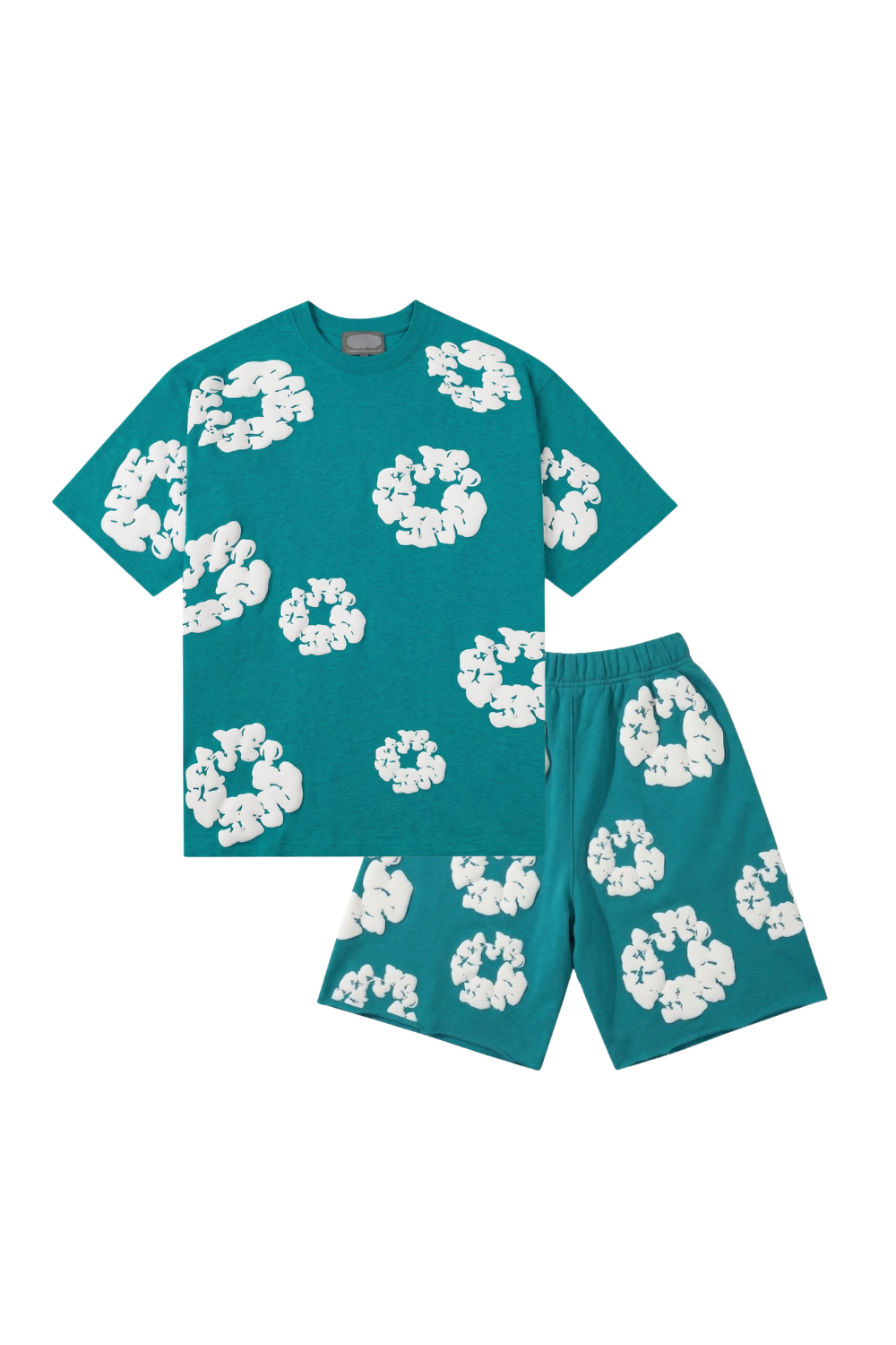 Flower Short Set
