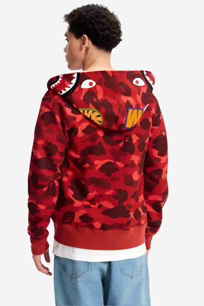Ape Shark Zip Hoodie