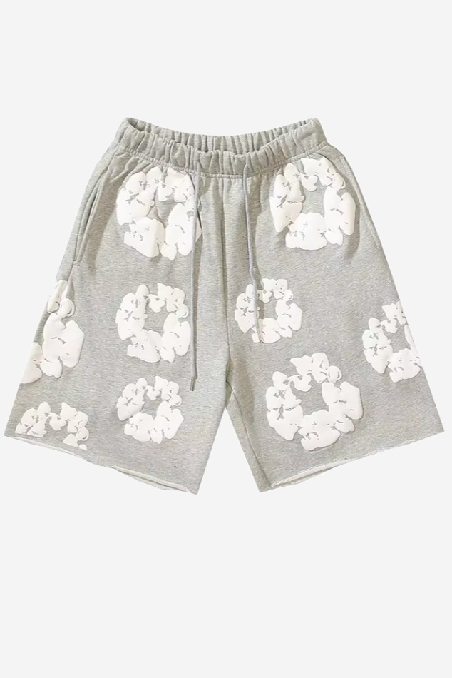 Flower Short Set