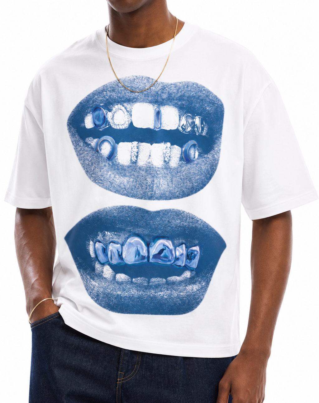 Blue Lips T-shirt
